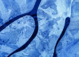 ice, pattern, scotland, blue, colour, abstract, ice crystal, 