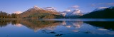 glen coe, locahaber, loch, leven, reflection, snowy slopes, panorama, breathtaking, scotland