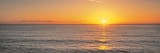 sunrise, water, swell, gentle, north sea, arbroath, scotland, tranquil, panorama