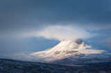 stac pollaidh, mountain, snow, Inverpolly, nature reserve, assynt, peak, vistas, images