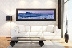 Lounge with Framed Print