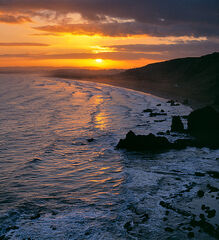 St. Cyrus Sunset