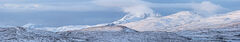 Assynt Mountains in Winter