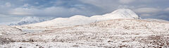 Coigach and Cul Beag in Winter