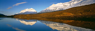 Liathach and Beinn Eighe in Winter