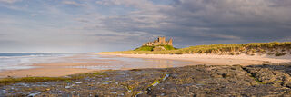 Evening, Bamburgh Castle