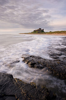 Bamburgh Castle Dawn