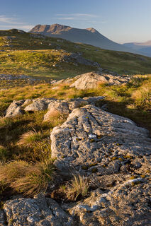 Beinn Achaladair at First Light