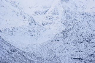 The Black Mount in Winter