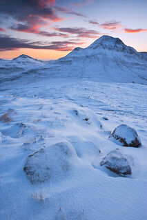 Cul Beag Winter Sunrise