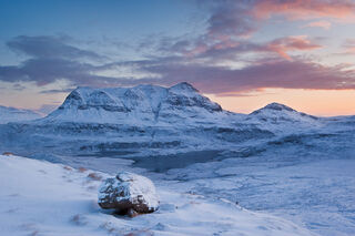 Cul Mor Winter Sunrise 