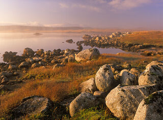 Autumn Morning, Loch Errochty