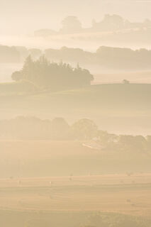 Misty Farm Landscape No.1