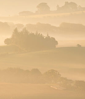 Misty Farm Landscape No.2