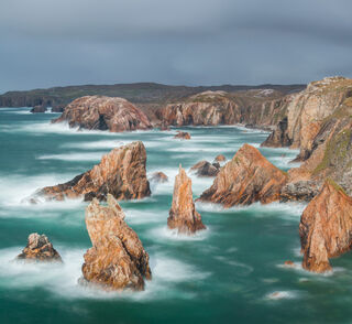 Sea Stacks Aird Fenish