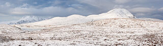 Coigach and Cul Beag in Winter