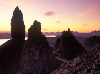 Old Man of Storr Dawn