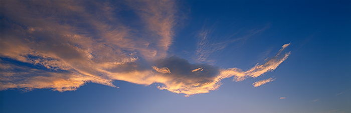 cloud formation, sunset, 617, panoramic, sunset, angus, scotland, photo