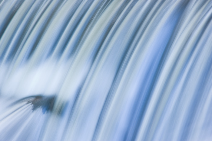 flow, water, abstract picture, stream, weir, long exposure, blue colour, blue, aberfeldy, perthshire, scotland, photo