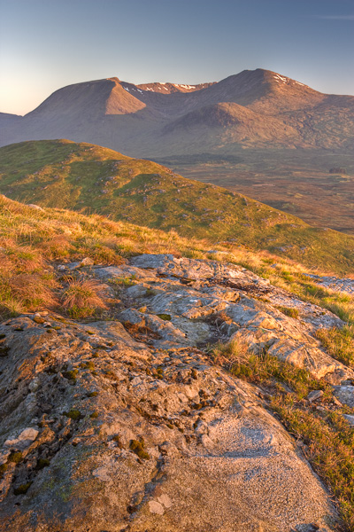 In Summer, it never gets truly dark in Scotland, so it was ridiculously early start to hike to this viewpoint. This is an unfortunate...